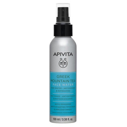 Apivita Greek Mountain Tea Face Water antyoksydacyjna woda do twarzy w sprayu z Górską Herbatą 100ml