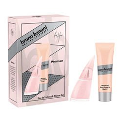 Woman zestaw woda toaletowa spray 30ml + żel pod prysznic 50ml