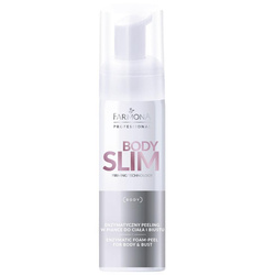 Body Slim enzymatyczny peeling w piance do ciała i biustu 200ml