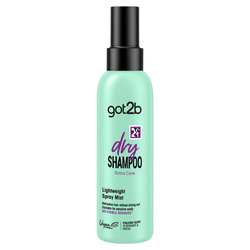 Extra Care suchy szampon w lekkiej mgiełce 150ml