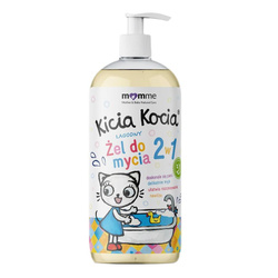 Kicia Kocia łagodny żel do mycia 2w1 500ml