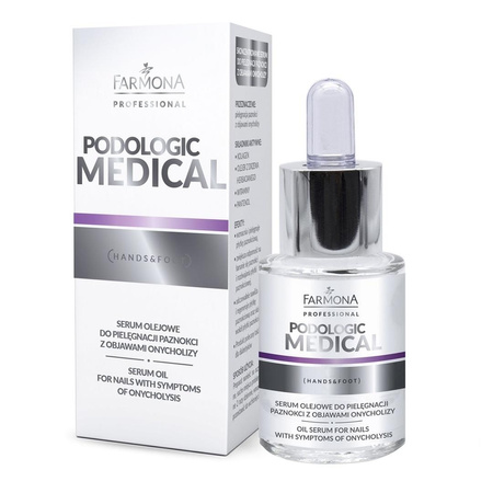 Podologic Medical serum olejowe do pielęgnacji paznokci z onycholizą 15ml