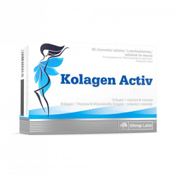 Kolagen Activ Plus suplement diety 80 tabletek do ssania