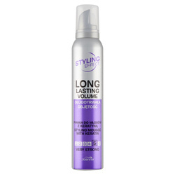 Styling Effect pianka do włosów z keratyną bardzo mocna 150ml