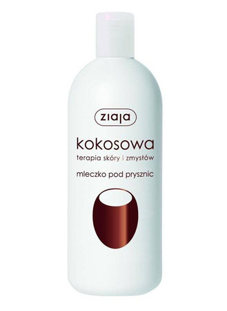Ziaja Kokosowe mleczko pod prysznic intensywnie nawilżające 500ml