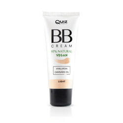 BB Cream krem BB wzbogacony kwasem hialuronowym i olejem konopnym Light 30ml