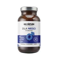 Dla Niego suplement diety 60 kapsułek
