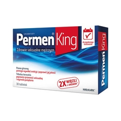Permen King suplement diety dla mężczyzn 30 tabletek