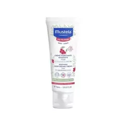 Mustela - Soothing Moisturizing Cream łagodzący krem nawilżający do twarzy dla dzieci i niemowląt 40ml