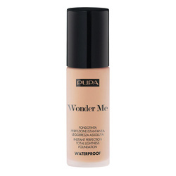 Pupa Milano Wonder Me Fluid Foundation podkład do twarzy 030 Medium Beige 30ml