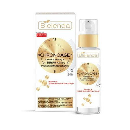 Chrono Age odbudowujące serum przeciwzmarszczkowe na noc 30ml