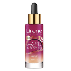 Lirene My Master podkład kryjący 02 Beige 30ml