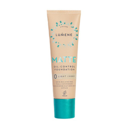Matte Oil-Control Foundation SPF20 podkład matujący do twarzy 0 Light Ivory 30ml