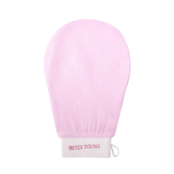 Sister Young Nova Exfoliating Glove złuszczająca rękawica do peelingu ciała Pink