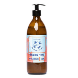 Hipoalergiczne naturalne mydło w płynie 500ml