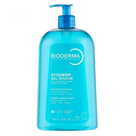BIODERMA Atoderm Gel Douche delikatny żel pod prysznic 1000ml