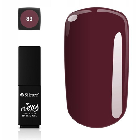 SILCARE Flexy Hybrid Gel Real You lakier hybrydowy 83 4.5g