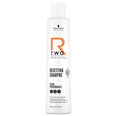 Bonacure R-Two szampon resetujący do włosów ekstremalnie zniszczonych 250ml