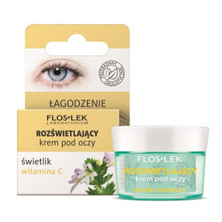 Rozświetlający krem pod oczy ze świetlikiem i witaminą C 15ml