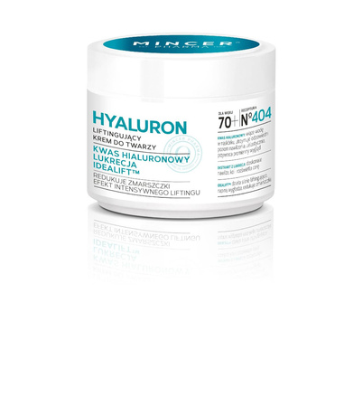 Hialuron liftingujący krem do twarzy na dzień słoik 50ml