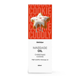 High-Quality Massage Oil olejek do masażu Christmas Cookie 250ml