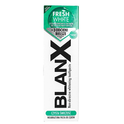 Fresh White wybielająco-odświeżająca pasta do zębów 75ml
