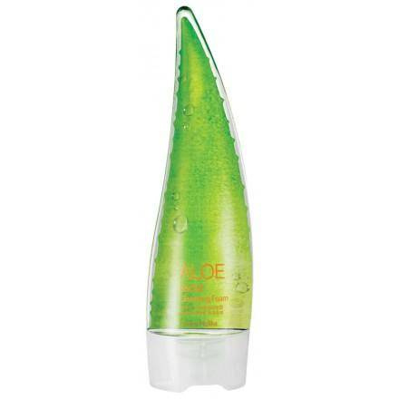 Holika Holika Aloe Facial Cleansing Foam pianka do oczyszczania twarzy z ekstraktem z aloesu 150ml