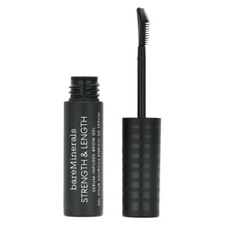 BAREMINERALS Strength & Length Serum-Infused Brow Gel żel do brwi z wzmacniającym serum Clear 5ml