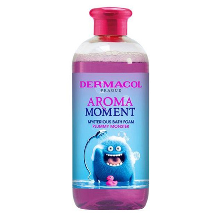 Aroma Moment Mysterious Bath Foam piana do kąpieli Plummy Monster 500ml