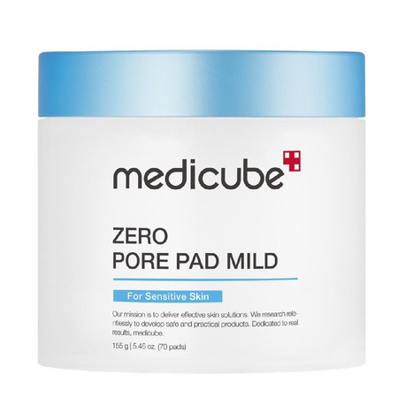 Zero Pore Pad Mild płatki złuszczające do skóry wrażliwej 70szt.