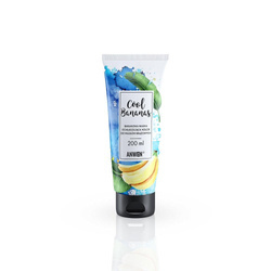 Anwen - Cool Bananas bananowa maska ochładzająca kolor do włosów brązowych 200ml