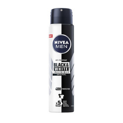 Men Black&White Invisible Original antyperspirant spray 250ml