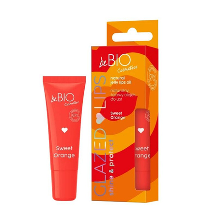 Glazed Lips naturalny żelowy olejek do ust Sweet Orange 10ml