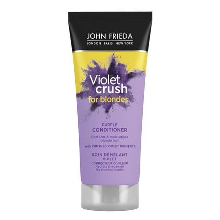 Violet Crush odżywka neutralizująca żółty odcień włosów 75ml