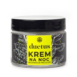 DUETUS Sylveco Krem na noc regeneruje + reguluje 50ml