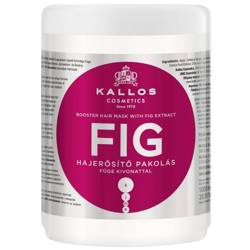 Fig Booster Hair Mask With Fig Extract maska z wyciągiem z fig do włosów cienkich i pozbawionych blasku 1000ml
