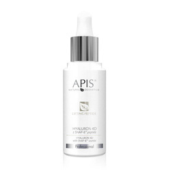 APIS - Rewolucja W Nawilżaniu serum do twarzy Hyaluron 4D z Snap-8 peptide 30ml