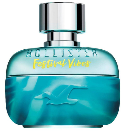 Hollister Festival Vibes For Him woda toaletowa spray 100ml