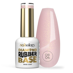 Nailsology Diamond Rubber Base baza hybrydowa DB04 Meet My Mama 8ml