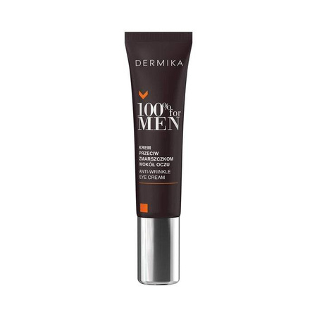 Dermika - 100% for Men Krem pod oczy przeciwzmarszczkowy 15ml