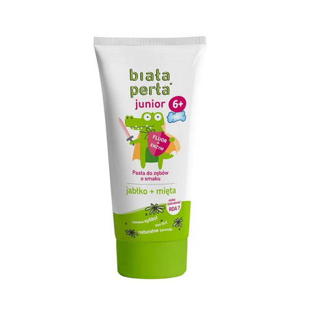Junior pasta do zębów dla dzieci 6+ 75ml