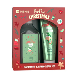 Hello Christmas Słodka Pistacja zestaw krem do rąk 60ml + mydło do rąk Słodka Pistacja 200ml