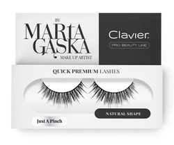 Clavier Quick Premium Lashes rzęsy na pasku Just A Pinch 811