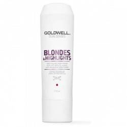 Goldwell - Dualsenses Blondes & Highlights Anti-Yellow Conditioner odżywka do włosów blond neutralizująca żółty odcień 200ml