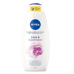 Care & Cashmere żel pod prysznic i płyn do kąpieli 2w1 750ml