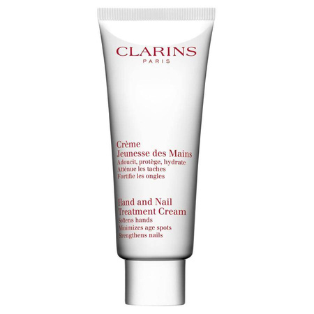 CLARINS Hand and Nail Treatment Cream pielęgnacyjny krem do rąk i paznokci 100ml