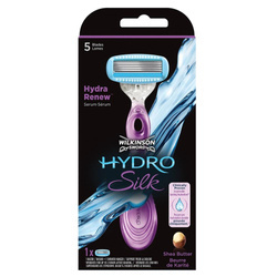 WILKINSON Hydro Silk maszynka do golenia z wymiennymi ostrzami dla kobiet 1szt