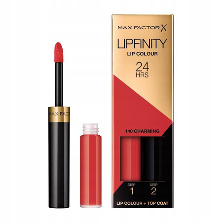 Lipfinity Lip Colour dwufazowa pomadka w płynie o długotrwałym efekcie 140 Charming