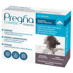 Complex Mama suplement diety dla kobiet 60 tabletek