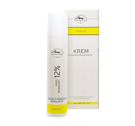 JADWIGA - Seria Aha krem z kwasem migdałowym 12% 50ml